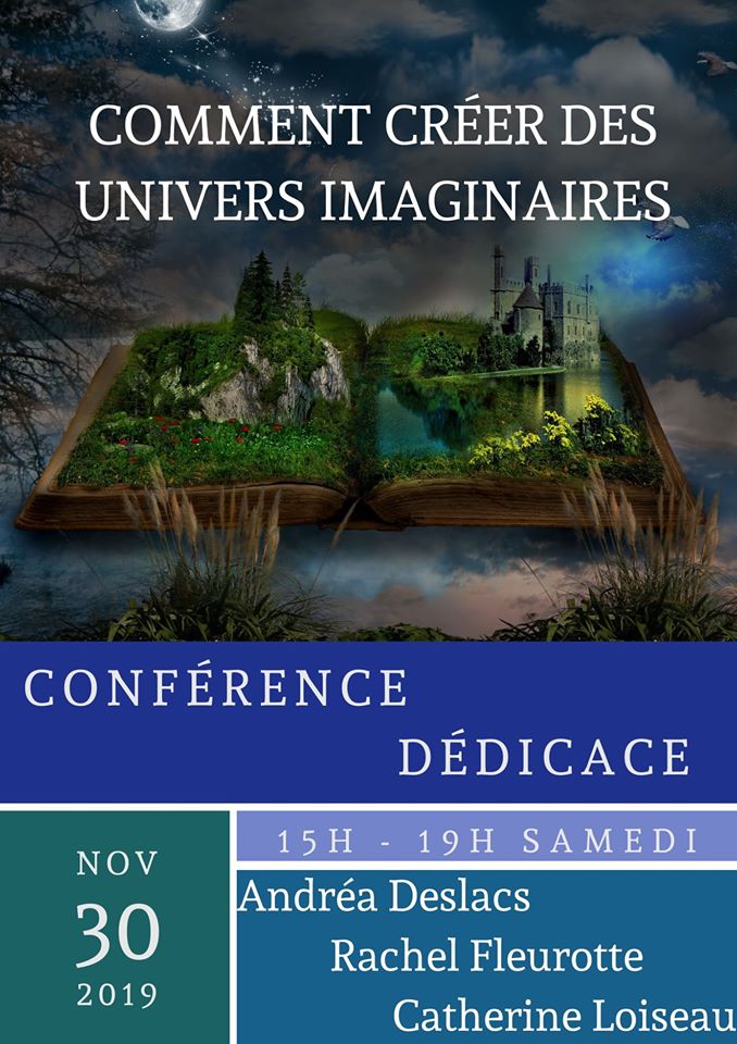 Photo de Comment créer des univers imaginaires